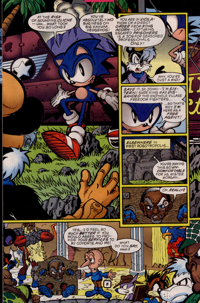 Sonic - Archie Adventure Series May 1999 Page 8